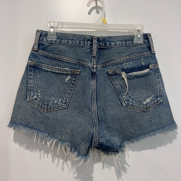Agolde Parker Vintage Jean Shorts - Picture 3 of 3